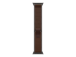 Rihm Apple  49mm Dark Umber Trail Loop - S/M - Black Titanium Finish |