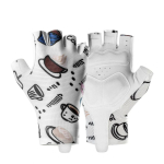 Jalgratta tarvik Rockbros  Rockbros S389 Women's Short Shock Absorbing Cycling Gloves L - White