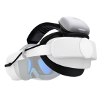 Muu arvutitarvik BoboVR  BoboVR P4U Head Strap with Battery for PICO 4 Ultra and Ultra Enterprise - White and Black