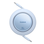Kaabel Baseus  Baseus USB C - USB C 100W 2m ievelkams galaktika zils Free2Pull