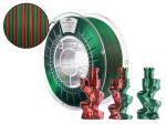 Tarvikud ja tarvikud spectrum  Filaments PLA Magic silk FOREST FLAME (Green  Red) 1kg Spectrum PLA-MagForFla-1-SPEC (5905991404910)