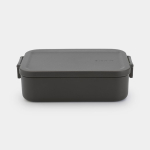 Kodu ja remondi jaoks brabantia  BRABANTIA Make & Take pusdienu kārba  vidēja  dark grey 202520