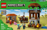 M&auml;nguasjad LEGO  LEGO MINECRAFT 21278 The Pillager Outpost and Ravager