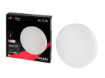 Laualamp led line prime  LED gaismeklis  virszemes montazai  ACTON 24W 2600lm 4000K IP54  apals  ar kustibas sensoru 201149 (5905378201149)