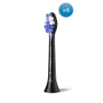 Juuksehooldus Philips  Sonicare S2 Sensitive zobu birstes uzgalis  6 gab  melns HX6056/88