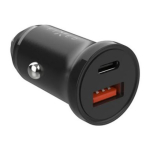Adaptrid fixed  Fixed  Car Charger USB-C/USB  20W  FIXCC20N-CU-BK 8591680164608