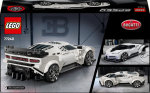 M&auml;nguasjad LEGO  LEGO Speed Champions Bugatti Centodieci Hypersportwagen (77240) 5702017816081