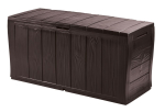 Kodu ja remondi jaoks Keter  Keter Sherwood Storage Box uzglabā&scaron;anas kaste  270L brūna 29198596590