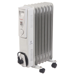 Muud v&auml;ikesed kodumasinad comfort  Comfort 1500W C311-7 Eļļas radiators 4750469070774