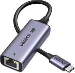 &Uuml;leminek Ugreen  Ugreen Adapter Ethernet CM648  USB-C do RJ45  2.5G black