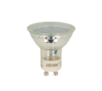 Laualamp iLike  LED spuldze GU10 230V 1W 3000K silta balta krasa 80lm