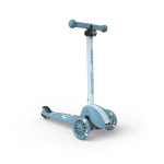 Tasakaalu jalgratas lastele scoot & ride  Scoot and Ride - Highwaykick 3S LED - Steel (00933) (9120133009334)