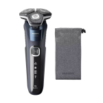 Trimmer Philips  Philips Series 5000 wet and dry electric shaver S5885/10  SkinIQ  SteelPrecision blades  360-D flexible heads  PowerAdapt Sensor