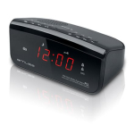 Interj&ouml;&ouml;ri jaoks Muse  Muse M- 12 CR - LED - 7 3 cm - 8 9 cm - 13 5 cm - AAA/R03/UM4 - 230V (M- 12 CR)