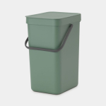 Muud v&auml;ikesed kodumasinad brabantia  BRABANTIA atkritumu tvertne Sort & Go  16 l  Fir Green 129827