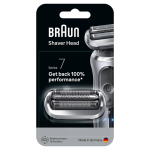 Teine toode Braun  BRAUN Series 7  sietins + griezejbloks  skuvekliem  sudraba 74S (4987176189066)