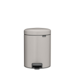 Teine toode brabantia  BRABANTIA atkritumu tvertne ar pedali NewIcon  5 l  Soft Grey 252204 (8710755252204)