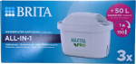 Muud v&auml;ikesed kodumasinad Brita Brita MAXTRA PRO ALL-IN-1 Pack 3