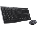 Arvuti klaviatuur Logitech  Logitech Wireless Desktop combo MK270 US INT'L