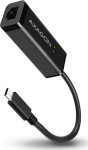 &Uuml;leminek Axagon  AXAGON ADE-SRC Type-C USB3.1 - Gigabit Ethernet 10/100/1000 Adapter