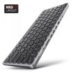 &Uuml;leminek Axagon  HMC-KB-NRD hub + keyboa rd 5Gbps HDMI PD Nordic