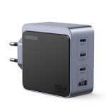 Adaptrid Ugreen  UGREEN Nexode S 100W 4-Port GaN Fast Charger EU grey