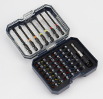K&auml;sit&ouml;&ouml;riistad remondiks haushalt  Impact head set Haushalt SFL50  1/4"  50 pcs.