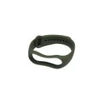 Nutikella- k&auml;ev&otilde;rude tarvikud iLike  Siksniņa iLike  Silicone Strap Mi Band 5 / 6 / 7 (18x250mm) Khaki Green 4752128078077 (4752128078077)