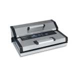 Vaakumpakendamismasin Caso  Vacuum sealer Caso FastVac 4000 Automatic  Stainless Steel  350 W  Film Box  Includes 20 bags and one roll vacuum hose for canister 40384370