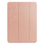 Tarvikud tahvelarvutile iLike  Maciņ&scaron; grāmata iLike  iPad 9.7 Tri-Fold Eco-Leather Stand Case Rose Gold 4752192078744 (4752192078744)