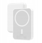 V&auml;line aku Dudao  Dudao K26 10000mAh 20W USB-A / USB-C / MagSafe - white (6977196683703)