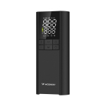 Muud kaubad Wozinsky  Wozinsky WPEP-8000 compressor, electric pump, 8000mAh power bank, flashlight - black - OUTLET