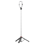 Muud kaubad Wozinsky  Wozinsky Selfie stick WC1Y3S telescopic tripod 1.3m with phone holder - black - OUTLET