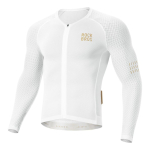 Muud kaubad Rockbros  Rockbros YDCX008 Diamond Long Sleeve Cycling Jersey Size XL - White - OUTLET
