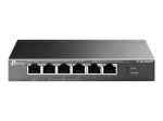 Server &ndash; muud tarvikud TP-Link 6-Port Gigabit Switch with 3-Port PoE+ and 1-Port PoE++ TL-SG1006PP  Unmanaged Desktop