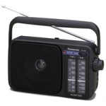 Interj&ouml;&ouml;ri jaoks Panasonic  Panasonic RF-2400DEG-K
