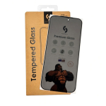 Kaitseklaasid Connect Apple iPhone 18 Pro Privacy Corning Gorilla Glass Anti-Static 3D Full Cover 5X Stronger