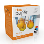 Kontoritarbed ColorWay Photo Paper PG2605004R Glossy, White, 10 x 15 cm, 260 g/m&sup2;