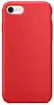 Tagakaaned Evelatus Apple iPhone 8 Plus/7 Plus Nano Silicone Case Soft Touch TPU Red