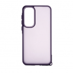 Tagakaaned iLike Samsung Galaxy A35 PC Hybrid Case Purple