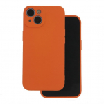 Tagakaaned iLike Samsung Galaxy A55 5G Silicon case Orange