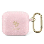 Tagakaaned Guess  Guess GUA3UCG4GP AirPods 3 cover pink/pink Glitter Collection