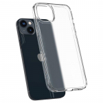 Tagakaaned Spigen  Spigen Ultra Hybrid iPhone 14 Plus Case - Matte Clear
