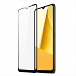 Kaitseklaasid Dux Ducis Dux Ducis 9D Tempered Glass Vivo Y16 / Y02s full screen with frame black (case friendly)