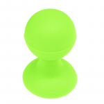 Automaatne hoidja Hurtel  Phone holder with a round head - green