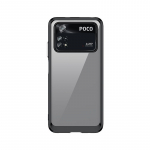 Tagakaaned Hurtel  Outer Space Case silicone case for Xiaomi Poco M4 Pro 5G - black