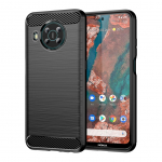 Tagakaaned Hurtel Carbon Case Flexible cover for Nokia X100 black