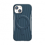 Tagakaaned Raptic X-Doria  Raptic X-Doria Clutch Built Case iPhone 14 Plus with MagSafe Back Cover Blue
