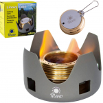 Muu telefoni lisavarustus Meva Tourist alcohol stove fueled with ethanol and alcohol MEVA