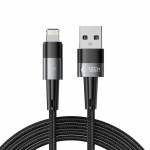 Kaabel Tech-Protect  Tech-Protect UltraBoost Lightning / Lightning cable 12W 2.4A 2m - gray